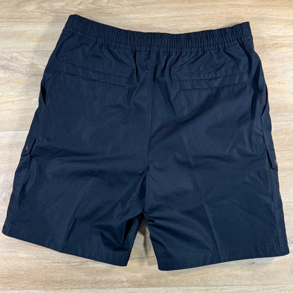 Stone Island Ghost All-Weather Cargo Shorts in Black