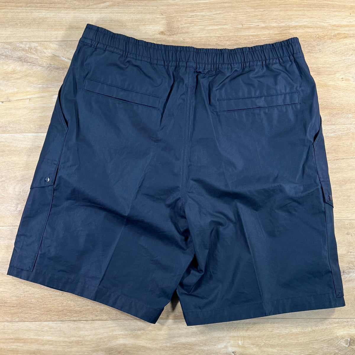 Stone Island Ghost All-Weather Cargo Shorts in Navy