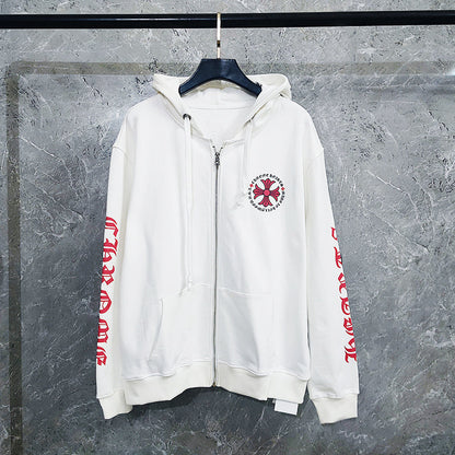 Chrome Hearts Zip Up Hoodie K5002