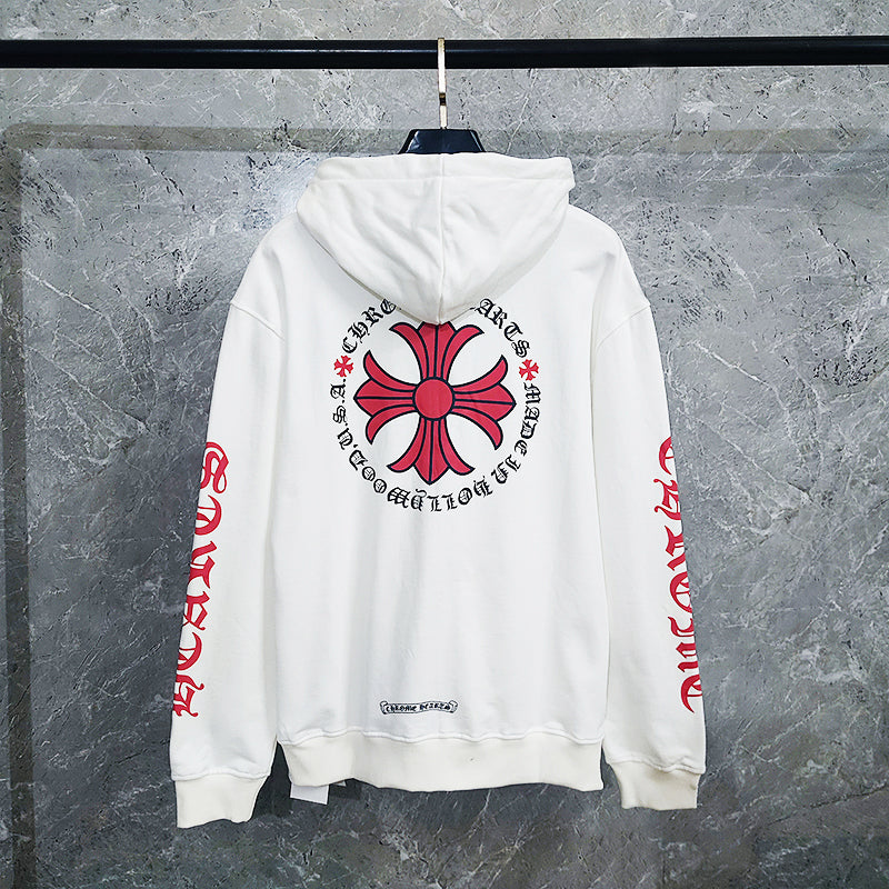 Chrome Hearts Zip Up Hoodie K5002