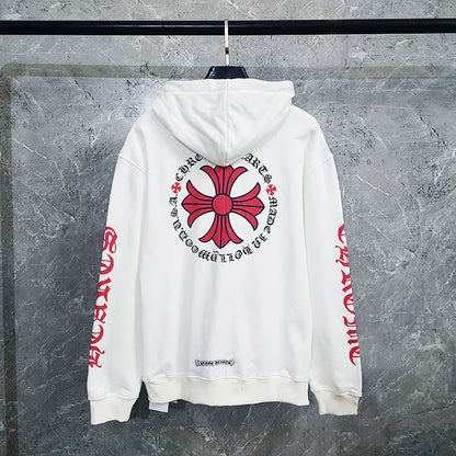 Chrome Hearts Zip Up Hoodie K5002