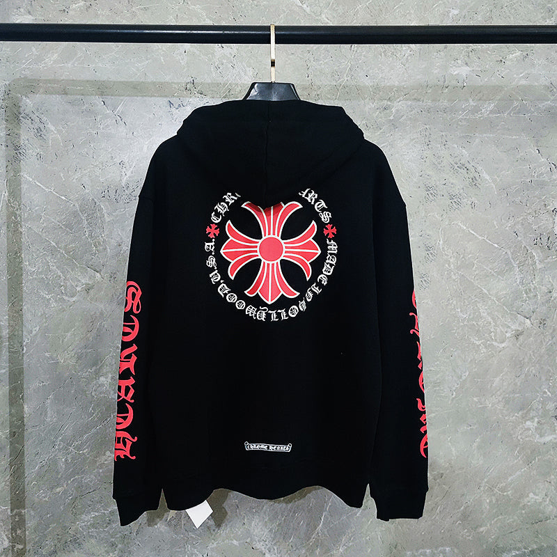 Chrome Hearts Zip Up Hoodie K5002