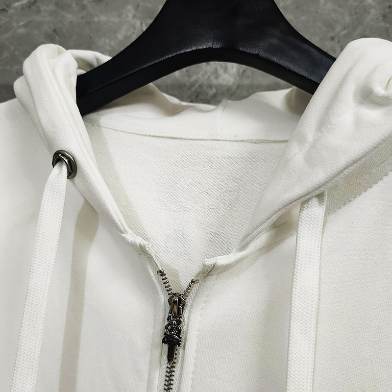 Chrome Hearts Zip Up Hoodie K5002