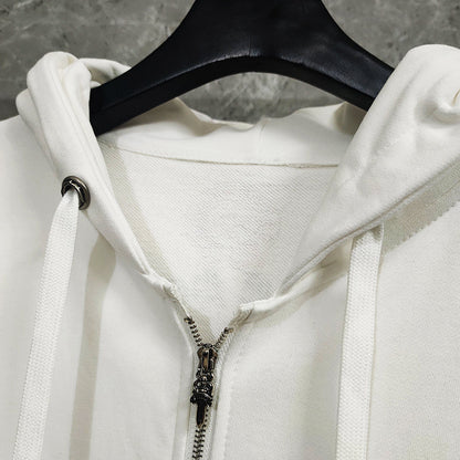 Chrome Hearts Zip Up Hoodie K5002
