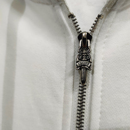 Chrome Hearts Zip Up Hoodie K5002