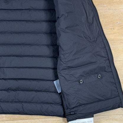 Stone Island Seamless Tunnel Nylon Down-TC Vest in Black