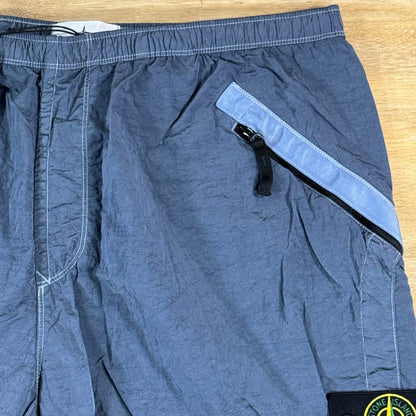 Stone Island Nylon Metal Shorts in Avio Blue
