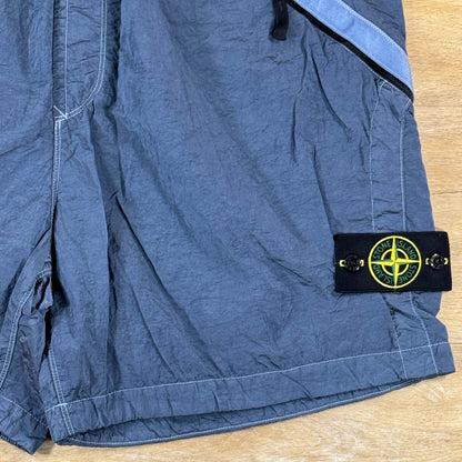 Stone Island Nylon Metal Shorts in Avio Blue