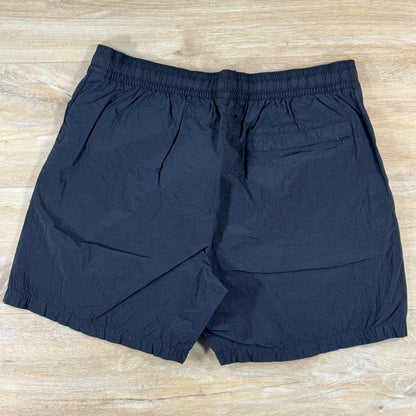 Stone Island Nylon Metal Mid-Length Swim Shorts in Black