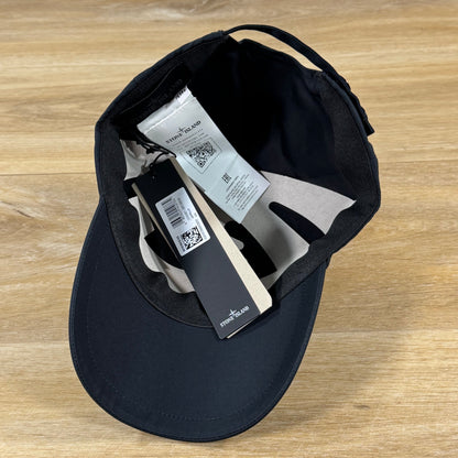 Stone Island Ghost All-Weather Cap in Black