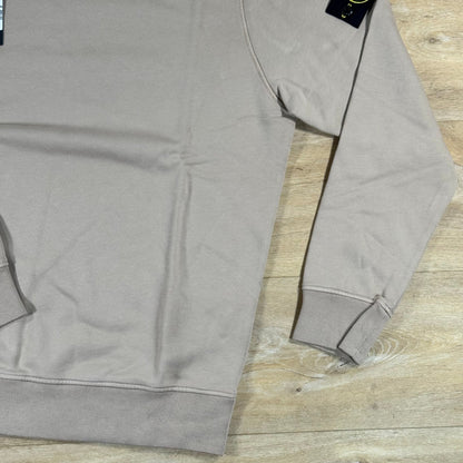 Stone Island Crewneck Fleece Sweatshirt in Desert