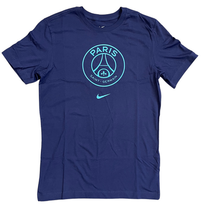 Nike Men's Paris Saint-Germain Crest Soccer T-Shirt