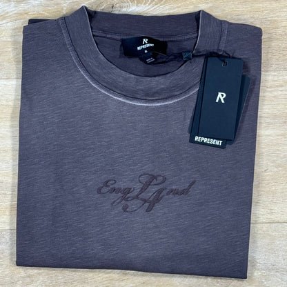 Represent EngLAnd T-Shirt in Washed Brown