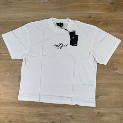 Represent EngLAnd T-Shirt in Flat White