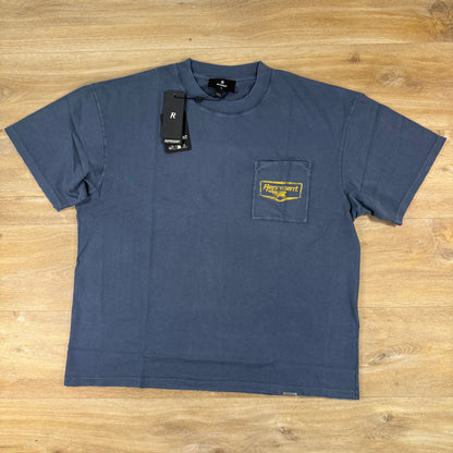 Represent Nothing Faster T-Shirt in Indigo