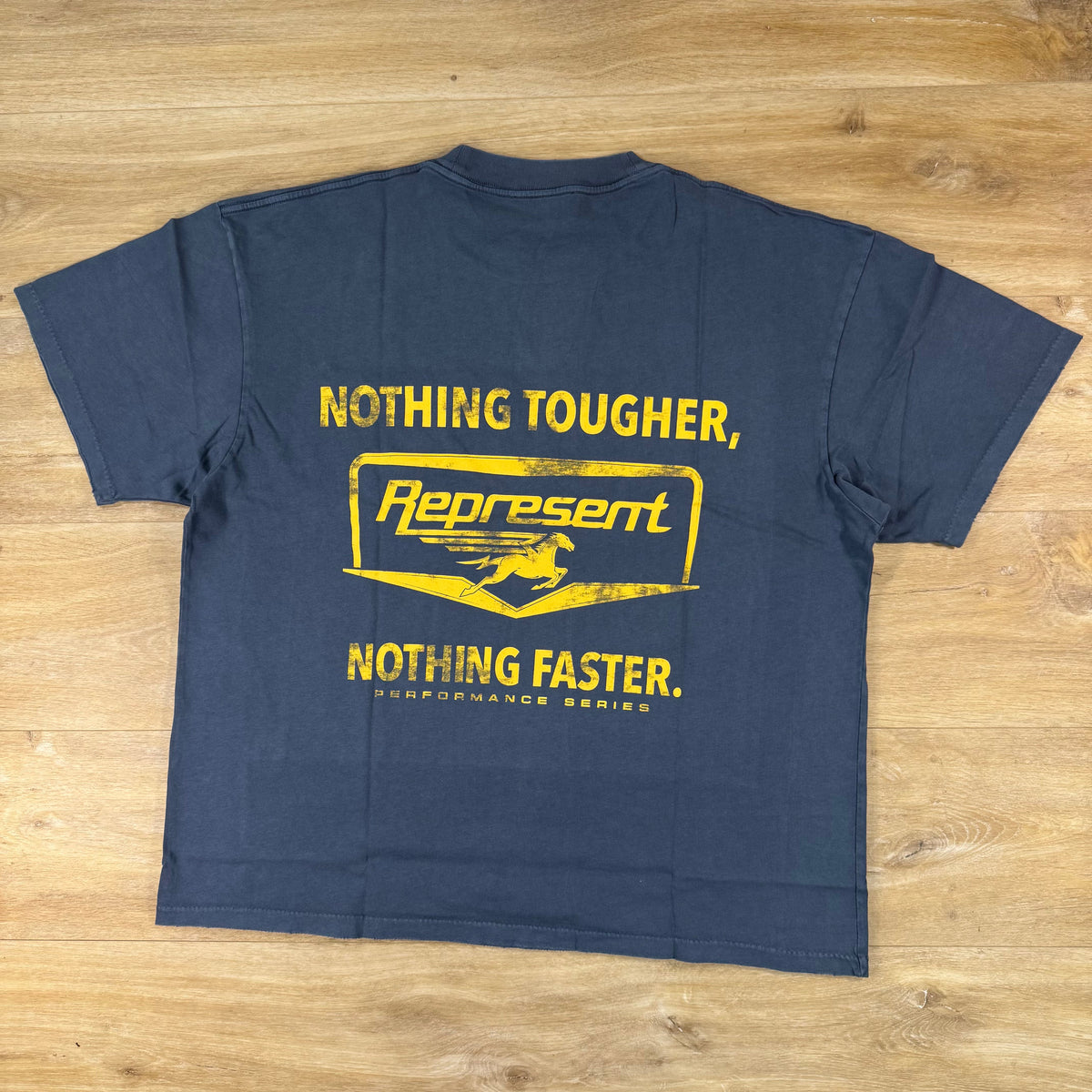 Represent Nothing Faster T-Shirt in Indigo