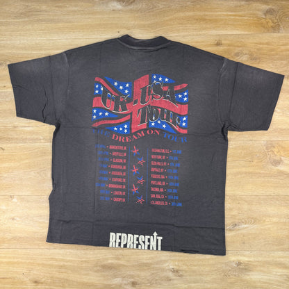 Represent Dream On Tour T-Shirt in Sun Fade Grey