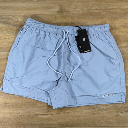 Represent Swim Short in Light Blue