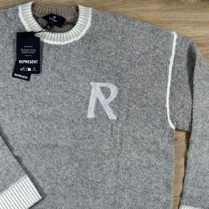 Represent Laurel Knit Sweater in Latte