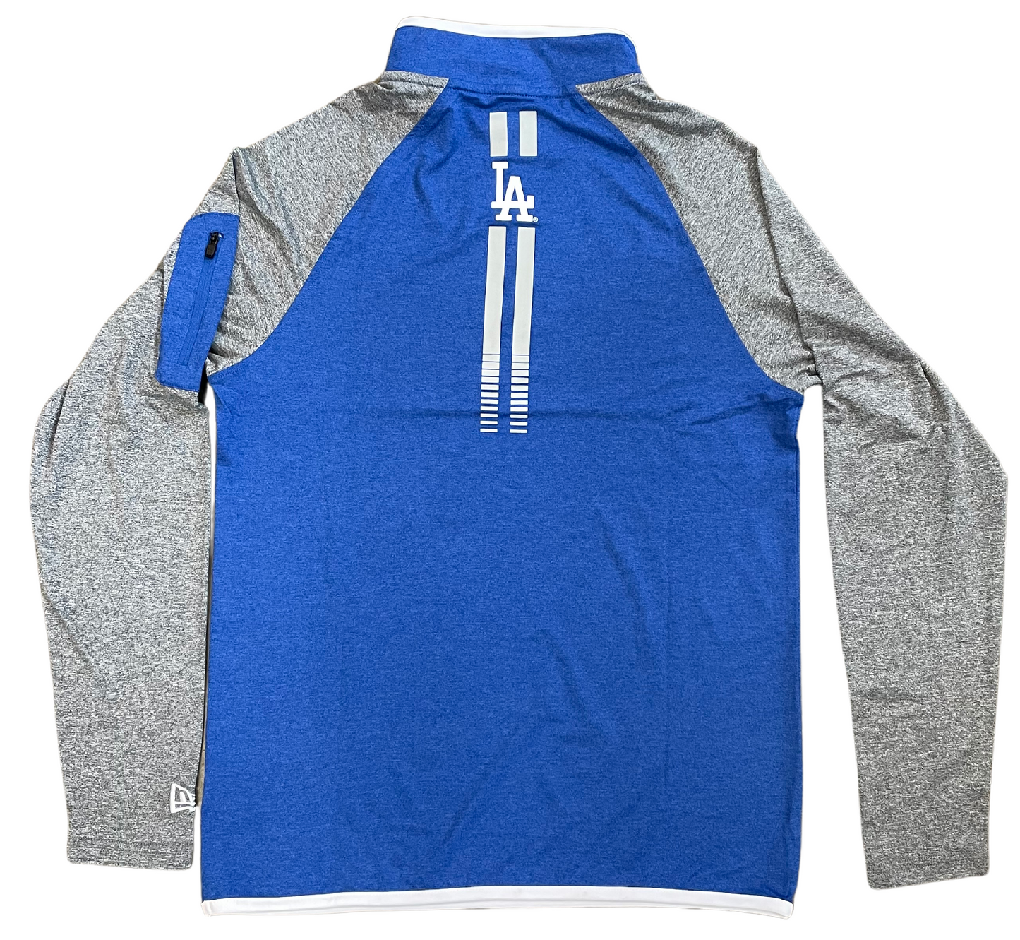 New Era Men's Los Angeles Dodgers Quarter-Zip Training Hoodie