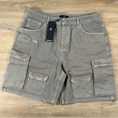 Represent Loaded Cargo Short in Beige