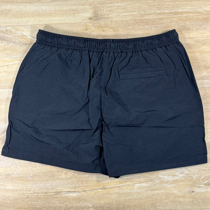 Represent Swim Short in Jet Black
