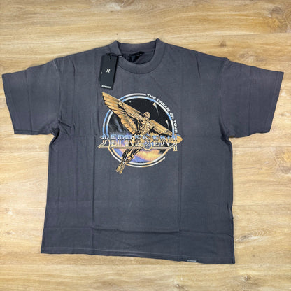 Represent Golden Tour T-Shirt in Sun Fade Grey