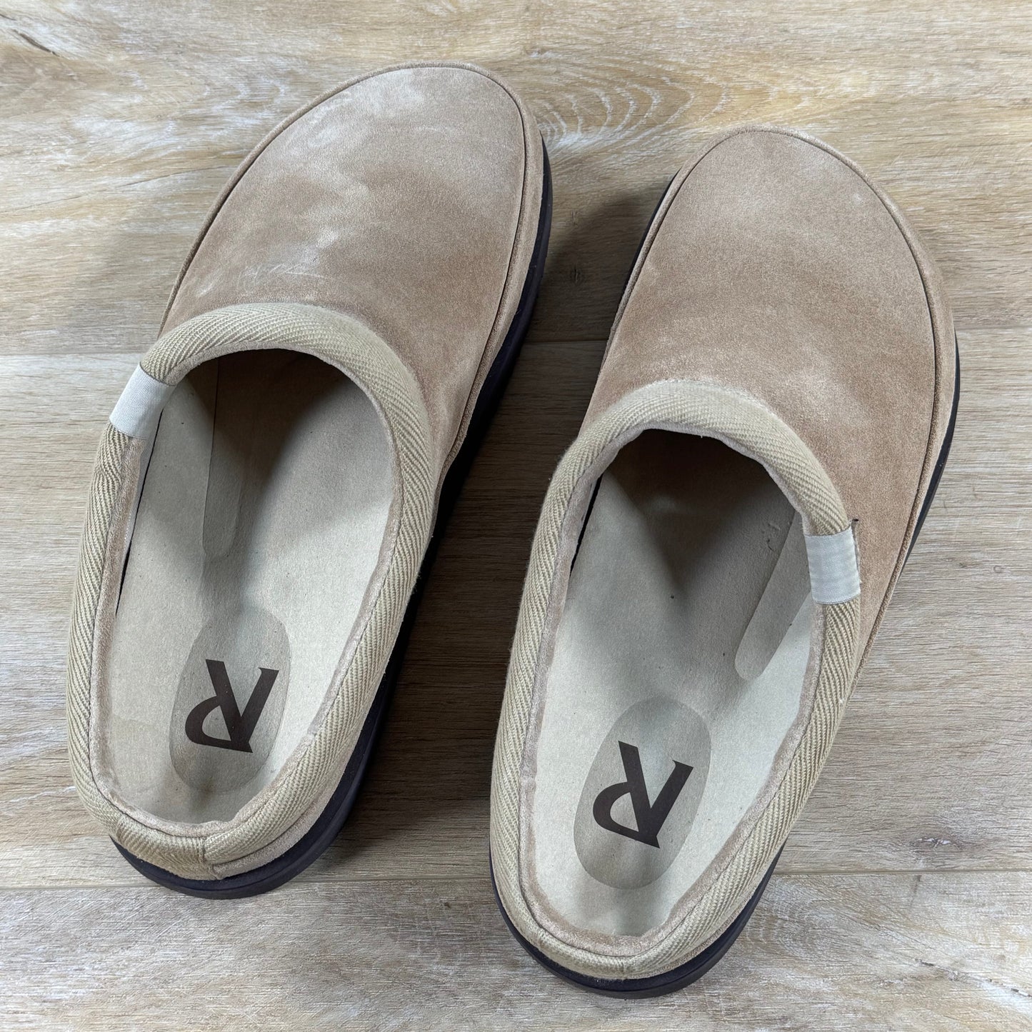 Represent Summer Mule Suede in Sand
