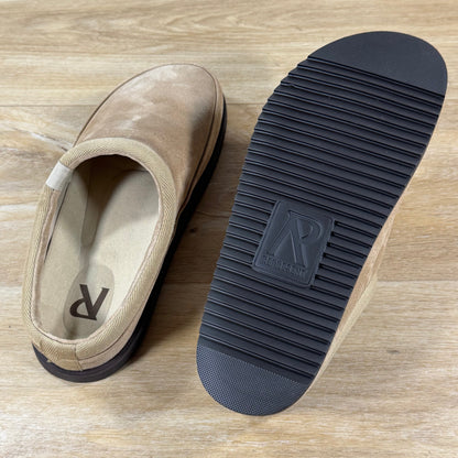 Represent Summer Mule Suede in Sand