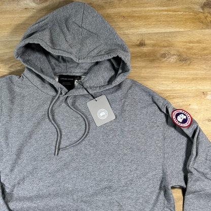 Canada Goose Rove Hoodie in Stone Heather