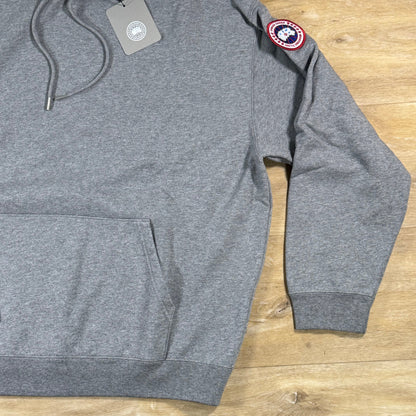 Canada Goose Rove Hoodie in Stone Heather