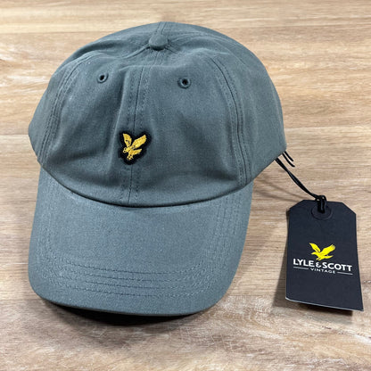 Lyle & Scott Baseball Cap in Green