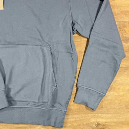 Stone Island Pullover Fleece Hoodie in Avio Blue