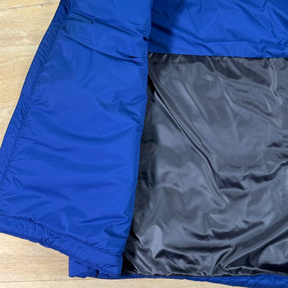 Canada Goose Lodge Vest Black Disc in Oxford Navy