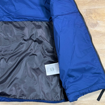 Canada Goose Lodge Vest Black Disc in Oxford Navy