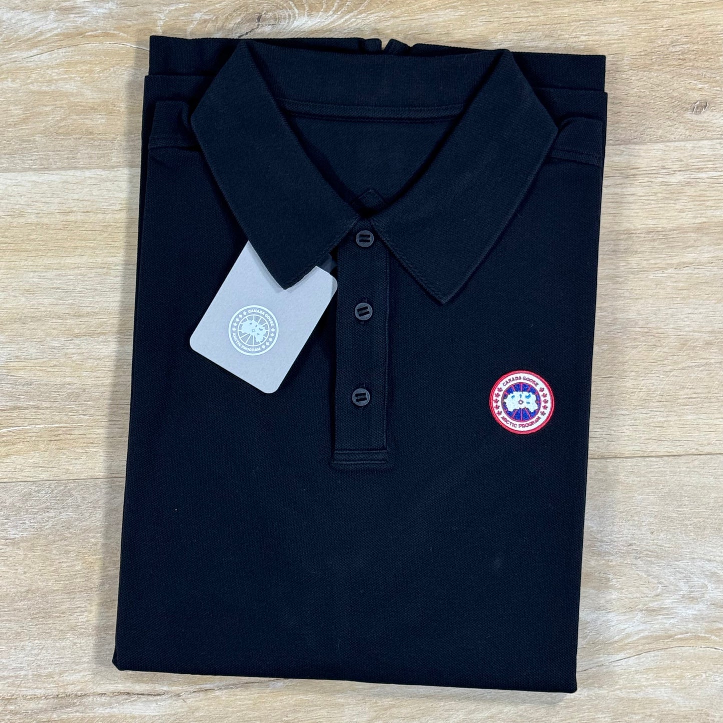 Canada Goose Beckley Polo Shirt in Black
