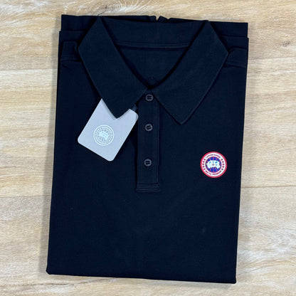 Canada Goose Beckley Polo Shirt in Black