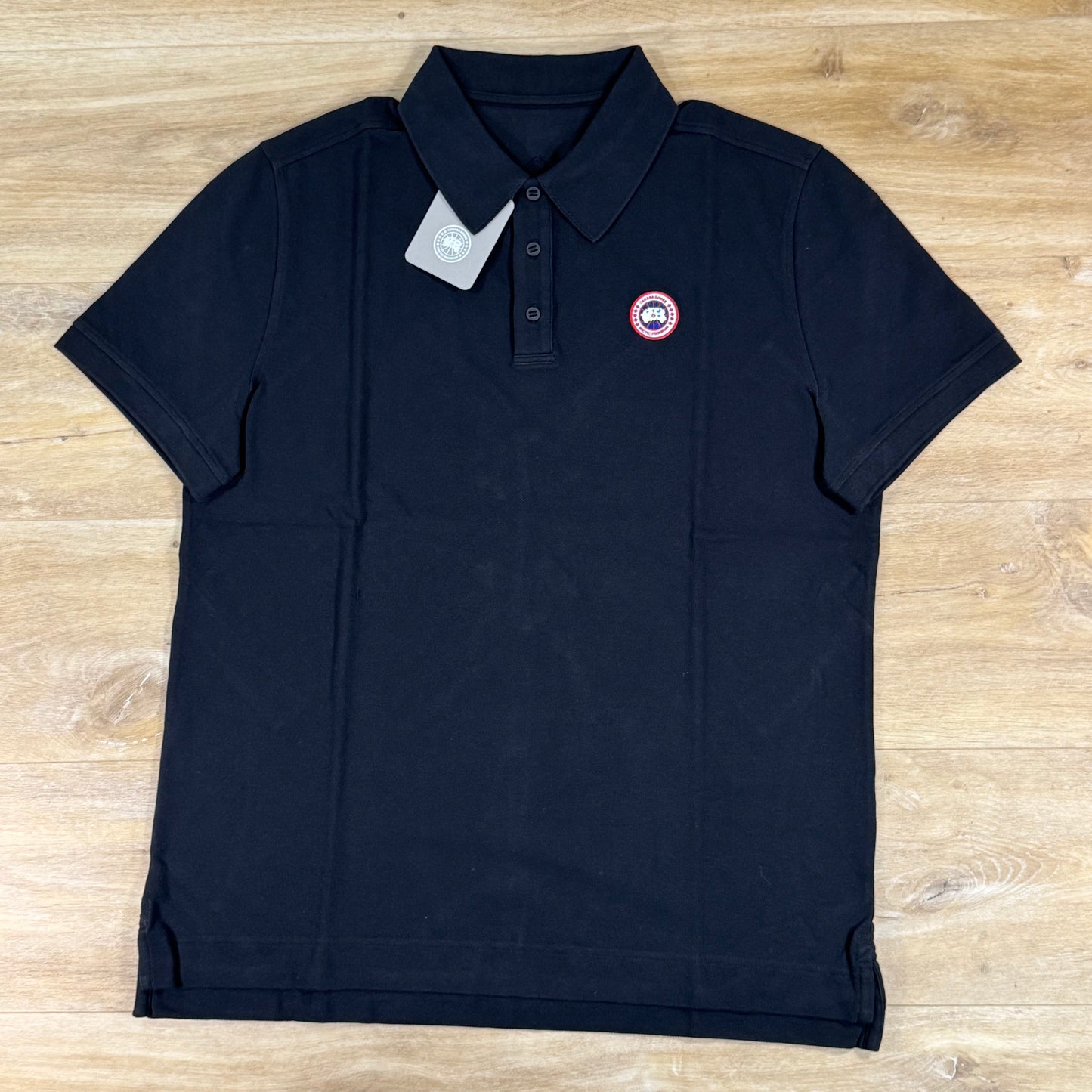 Canada Goose Beckley Polo Shirt in Black