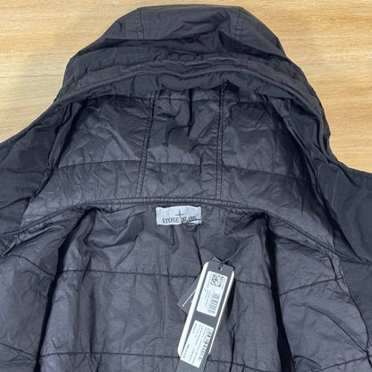 Stone Island Membrana 3L TC Padded Jacket in Black