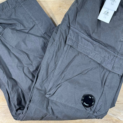 C.P. Company Micro-Reps Boxy Lens Pants in Gunmetal - Grey