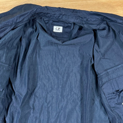 C.P. Company Raso Cinque Lens Overshirt in Midnight Navy