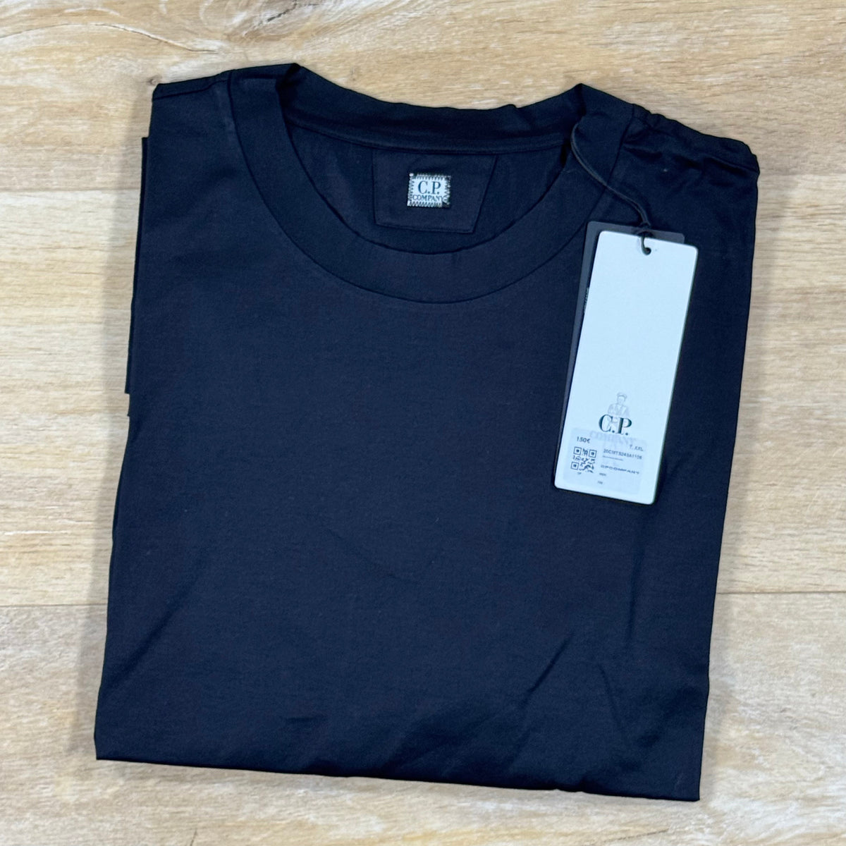 C.P. Company No Gravity Jersey T-Shirt in Black