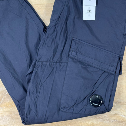 C.P Company 50 Fili Stretch Lens Cargo Pants in Navy