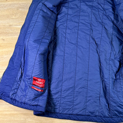 C.P. Company T-Flatt Padded Goggle Jacket in Peacoat - Blue