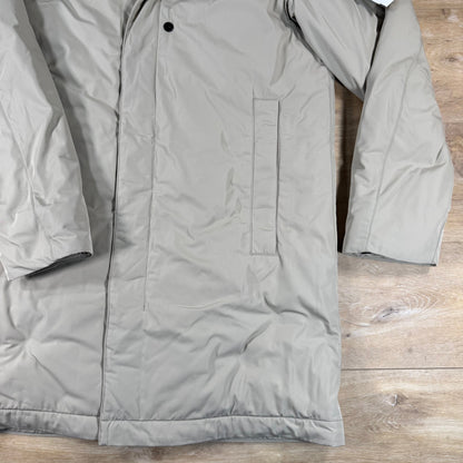 Stone Island Micro Twill Padded Car Coat in Desert