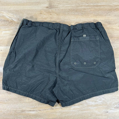 Stone Island Nylon Metal Slim-Fit Swim Shorts in Juniper Green