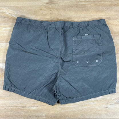 Stone Island Nylon Metal Slim-Fit Swim Shorts in Cement