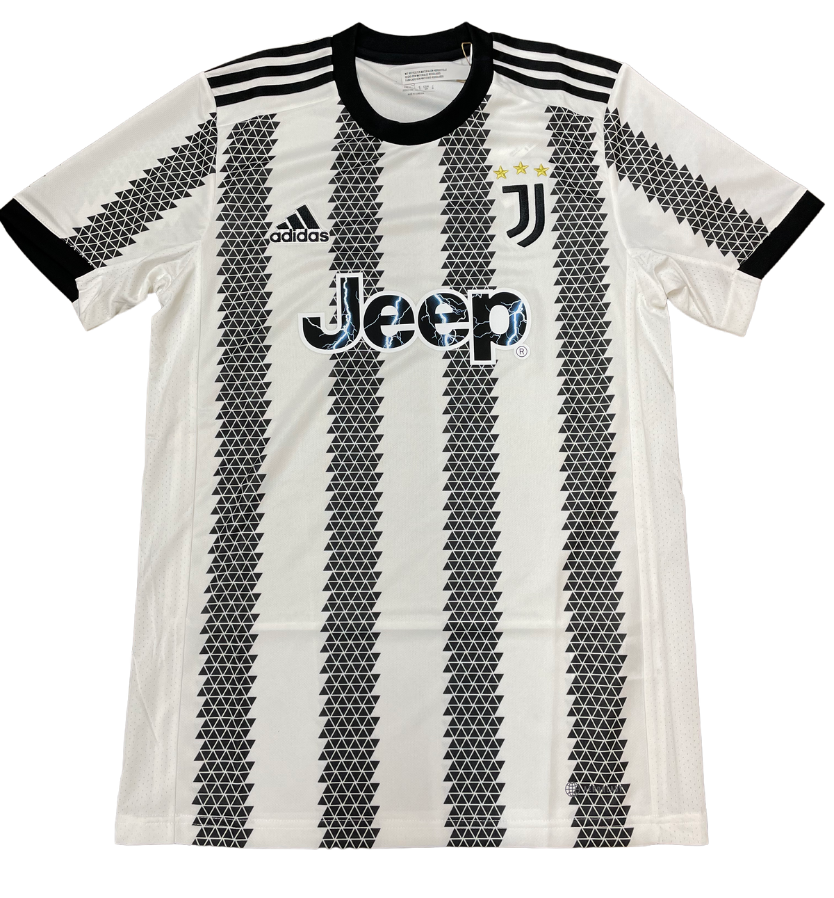Adidas Authentic Juventus Home Stadium Jersey 21/22