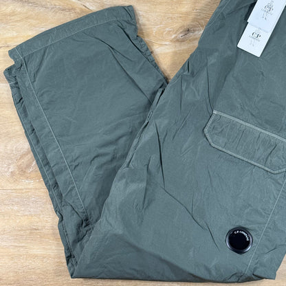 C.P. Company Chrome-R Regular Lens Cargo Pants in Castor Grey