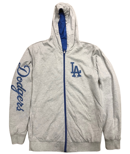 G-III Los Angeles Dodgers world Series Champions Reversible Jacket - Blue